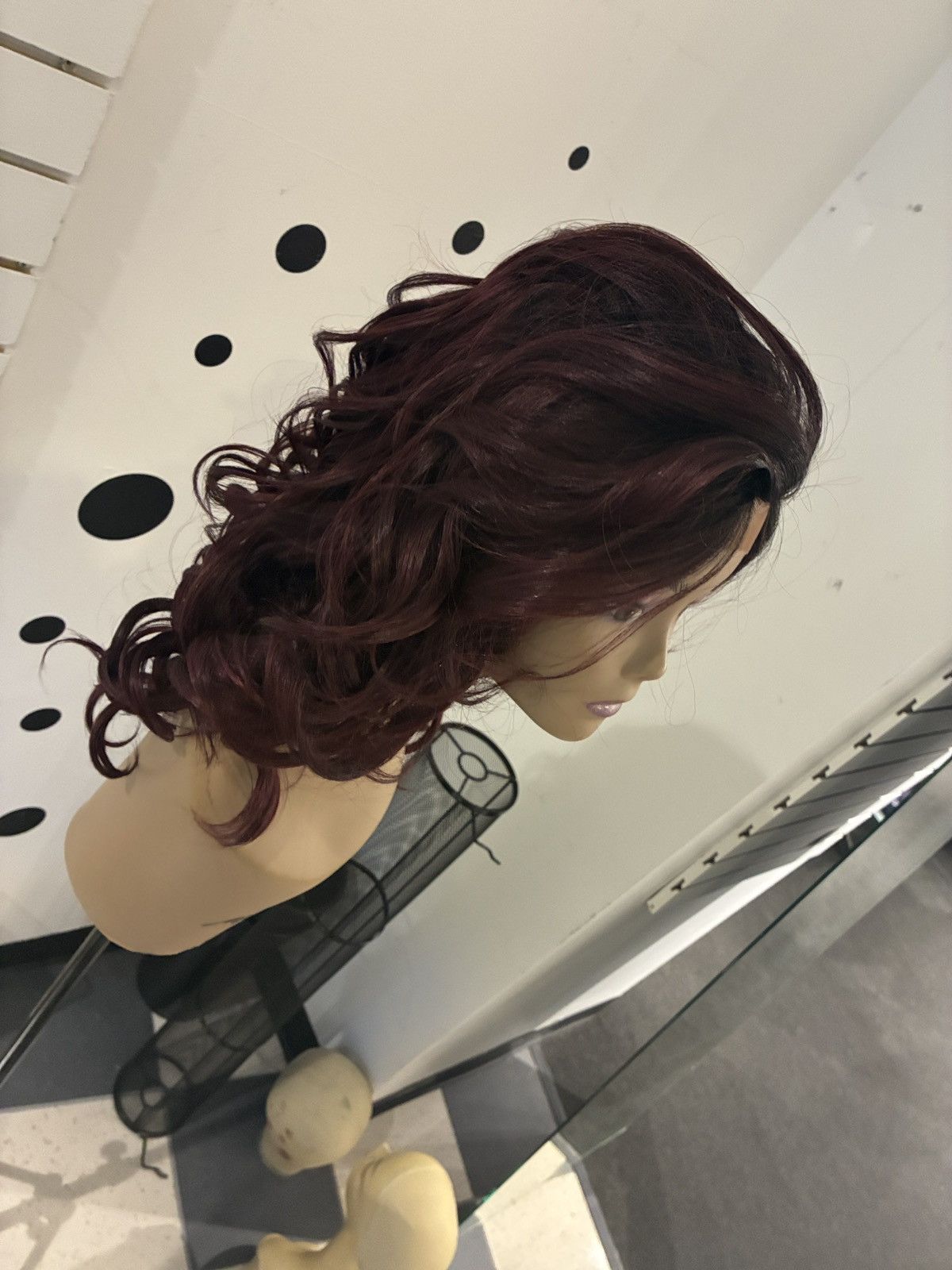 Other Burgundy 18 inch hd lace front wig Size ONE SIZE - 13 Thumbnail