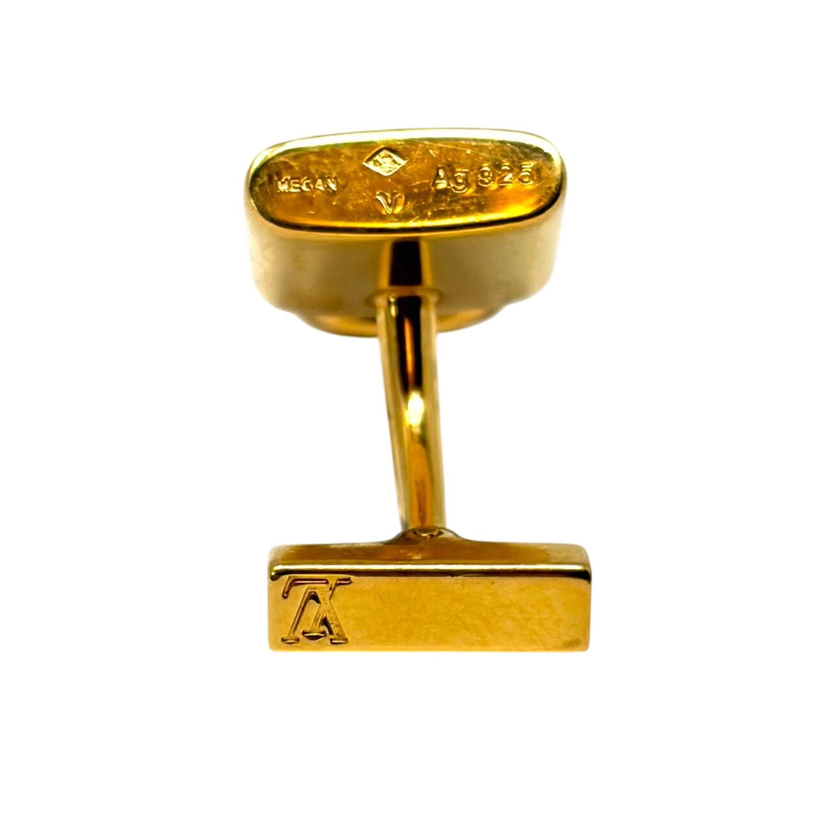 Louis Vuitton Louis Vuitton ‘Lock & Key’ Cufflinks Size ONE SIZE - 9 Thumbnail