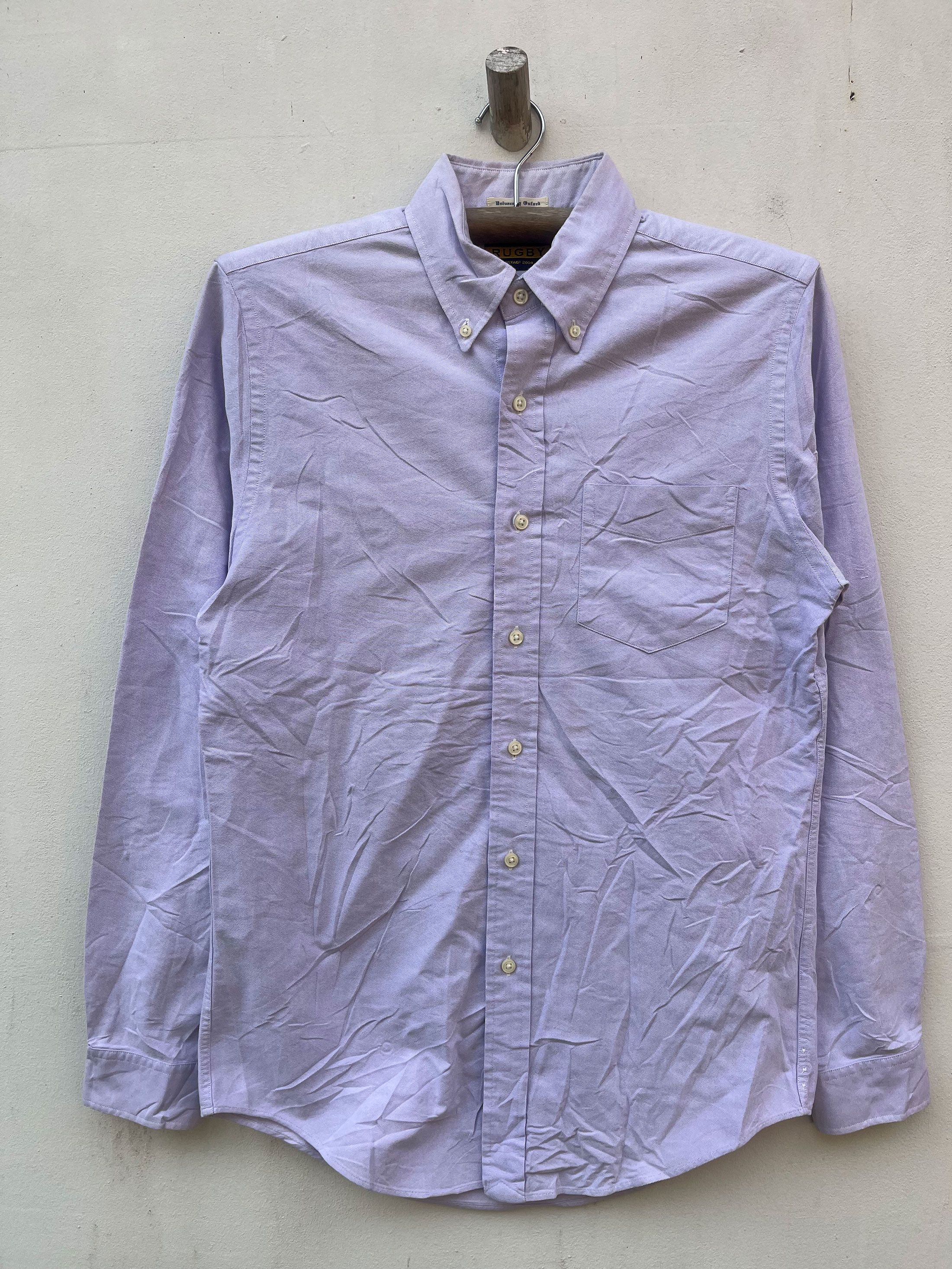 Polo Ralph Lauren Rugby Oxford Long Sleeve Dress Shirt