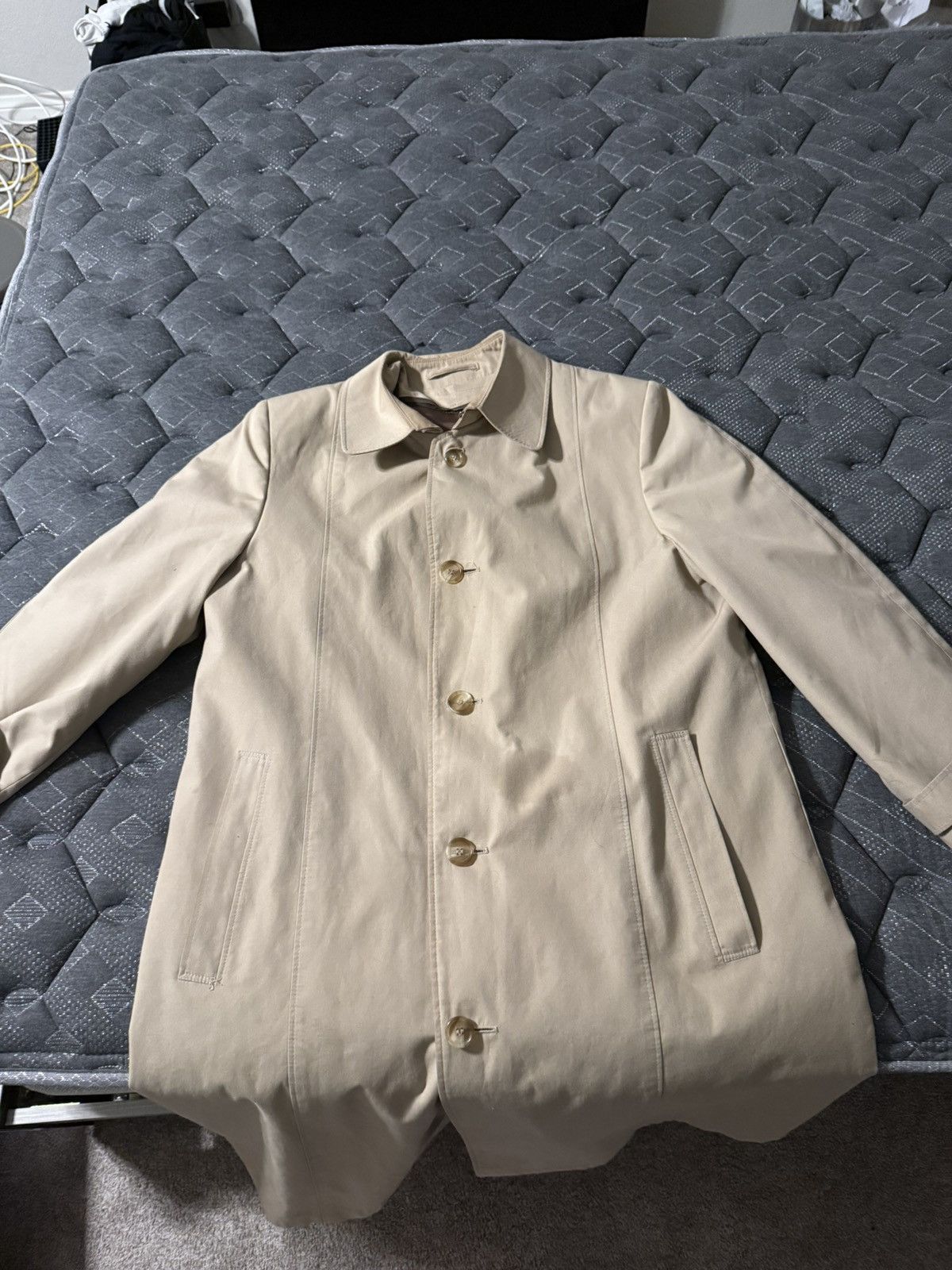 Christian Dior Monsieur Christian Dior Monsieur Trench Coat Size US M / EU 48-50 / 2 - 1 Thumbnail
