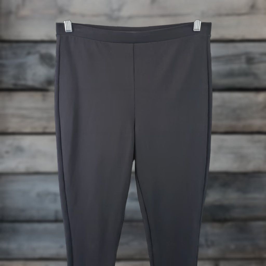 Vintage Chico's Fabulously Slimming Womens Skinny Pants Pull On High Rise Sz 8 Black Size 30" / US 8 / IT 44 - 1 Thumbnail