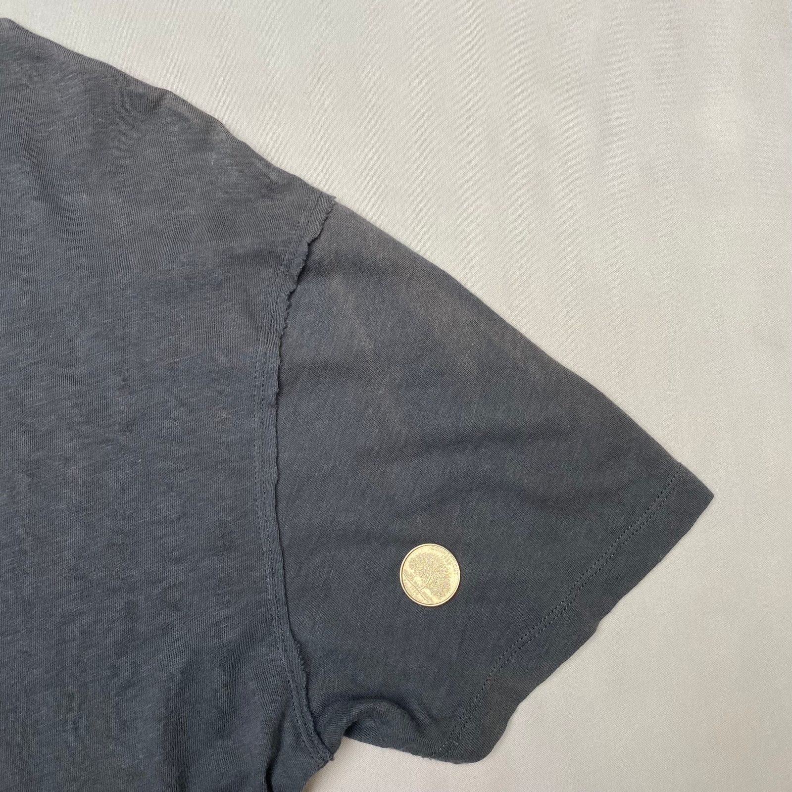 Allsaints Allsaints Figure Short Sleeve Henley Shirt Men's Small Indie Size US S / EU 44-46 / 1 - 11 Thumbnail