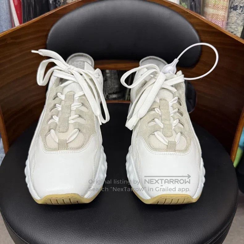Acne Studios Acne Studios White Platform Dad Shoes Size US 8 / EU 41 - 2 Thumbnail