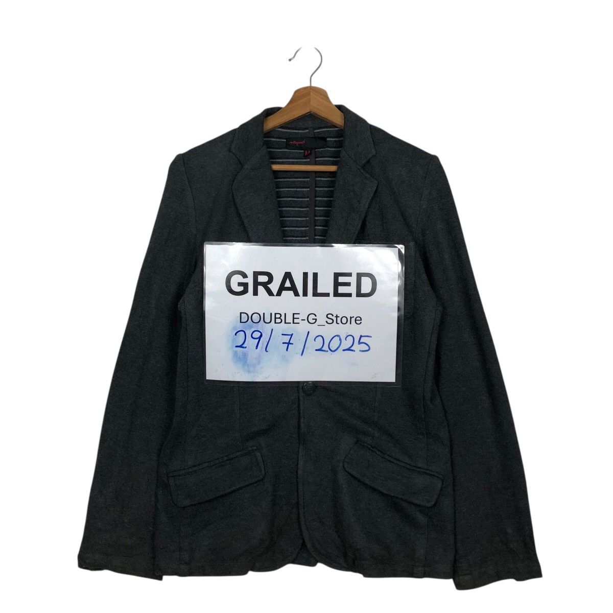 📌Light Button Jacket Chore M2Squared Issey Miyake