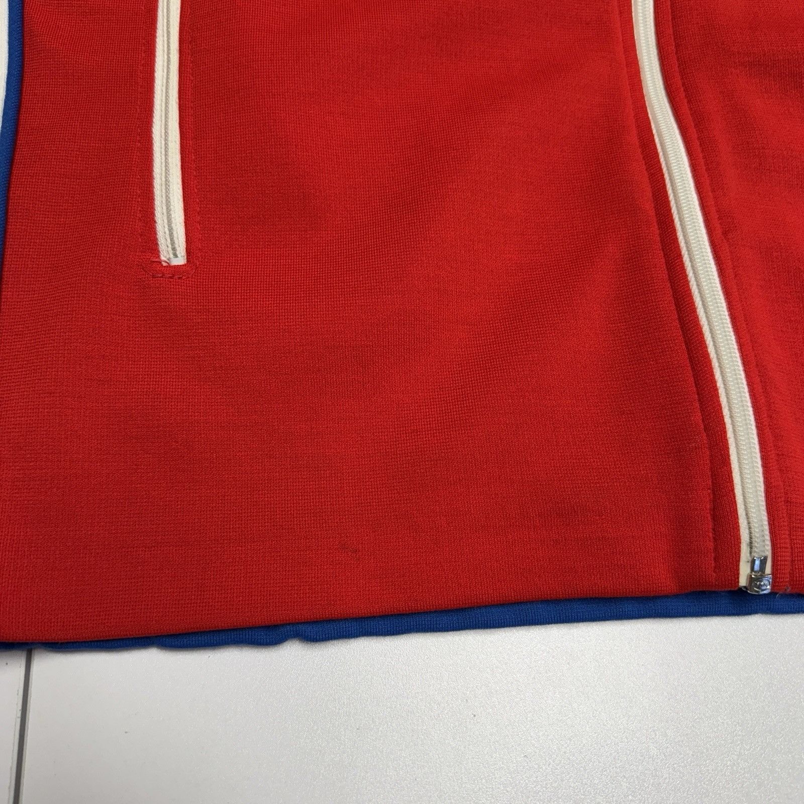 Vintage Vintage White Stag Speedo Track Jacket Mens Medium 21.5x24 Size US M / EU 48-50 / 2 - 7 Thumbnail