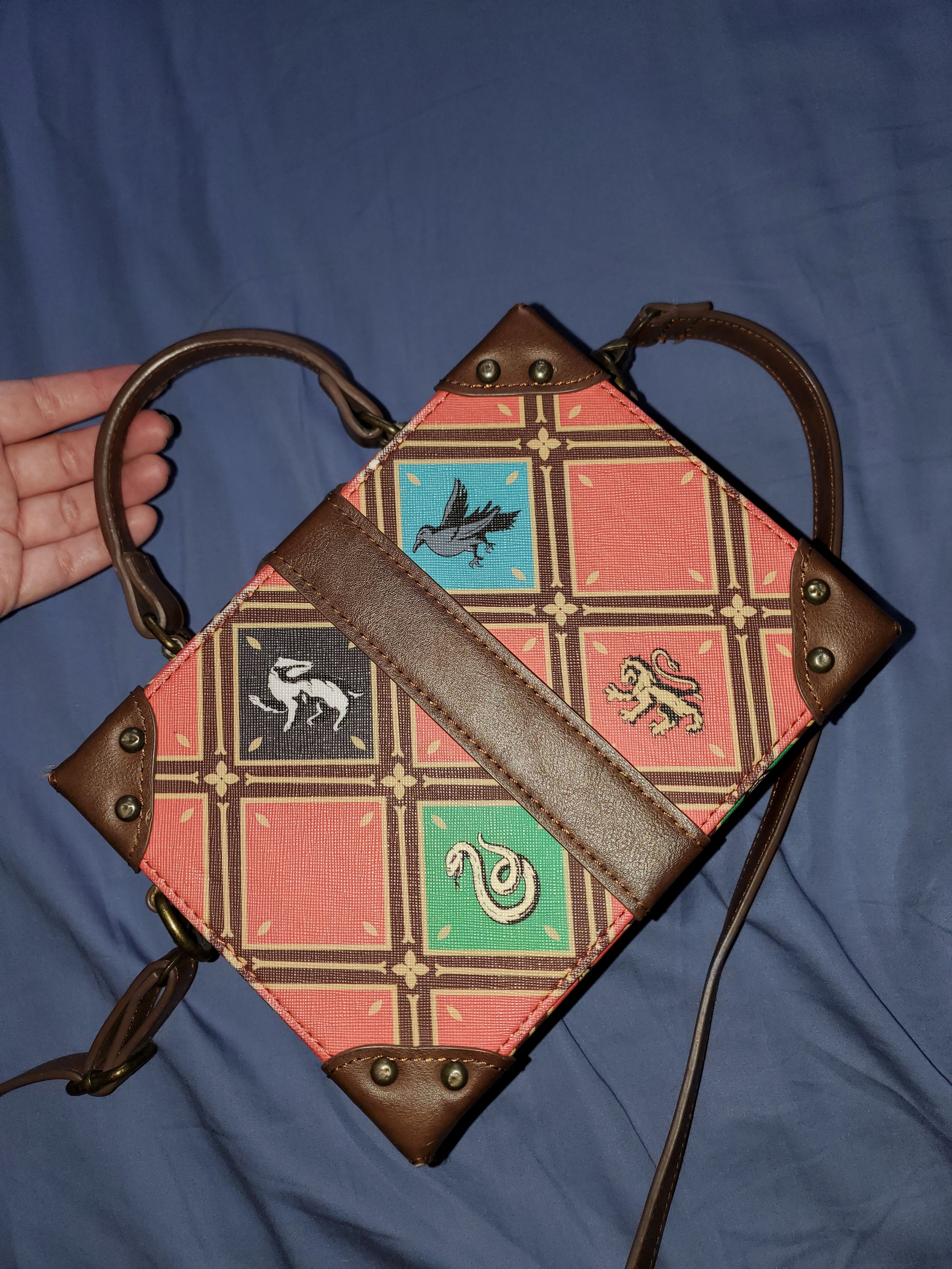 Other Harry Potter Quidditch Trunk Handbag/Crossbody Bag Size ONE SIZE - 2 Thumbnail