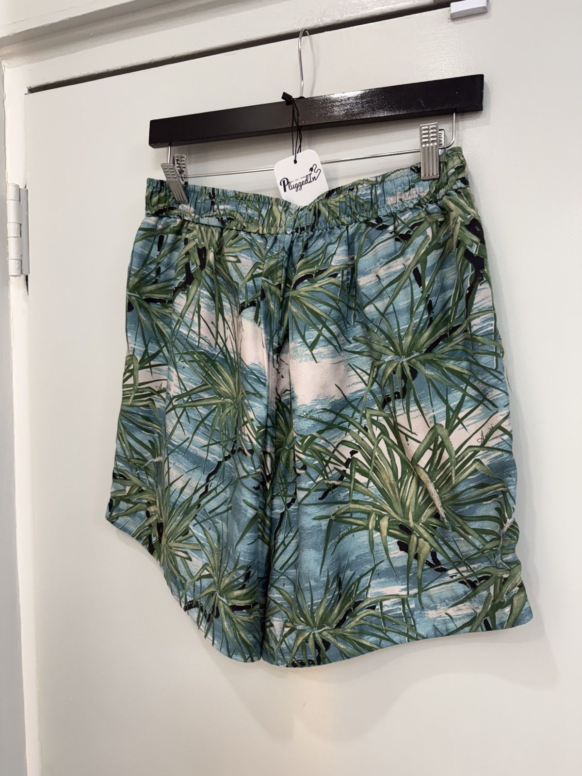 Amiri Amiri Palm Tree Shorts Size US 36 / EU 52 - 6 Thumbnail