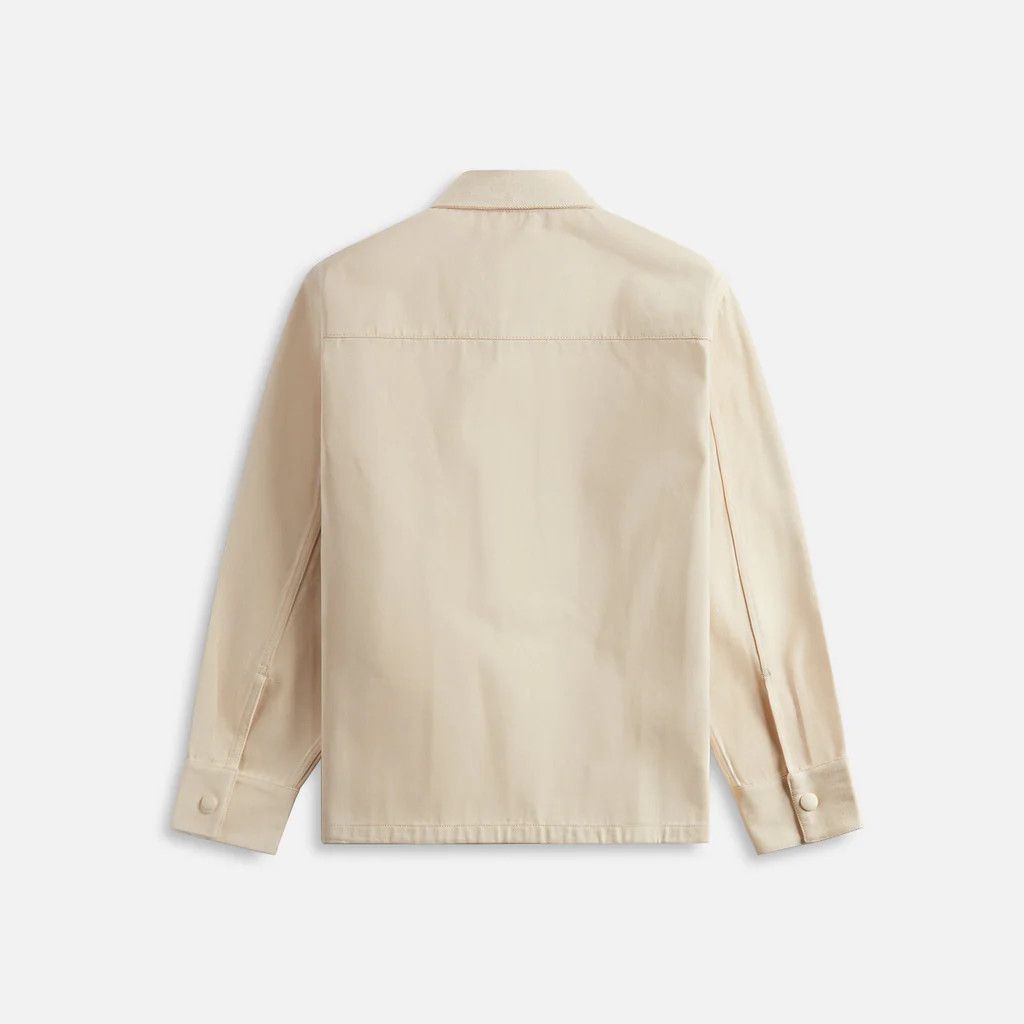 Jil Sander o1w1db10825 Denim Shirt in Alabaster Size US L / EU 52-54 / 3 - 2 Thumbnail