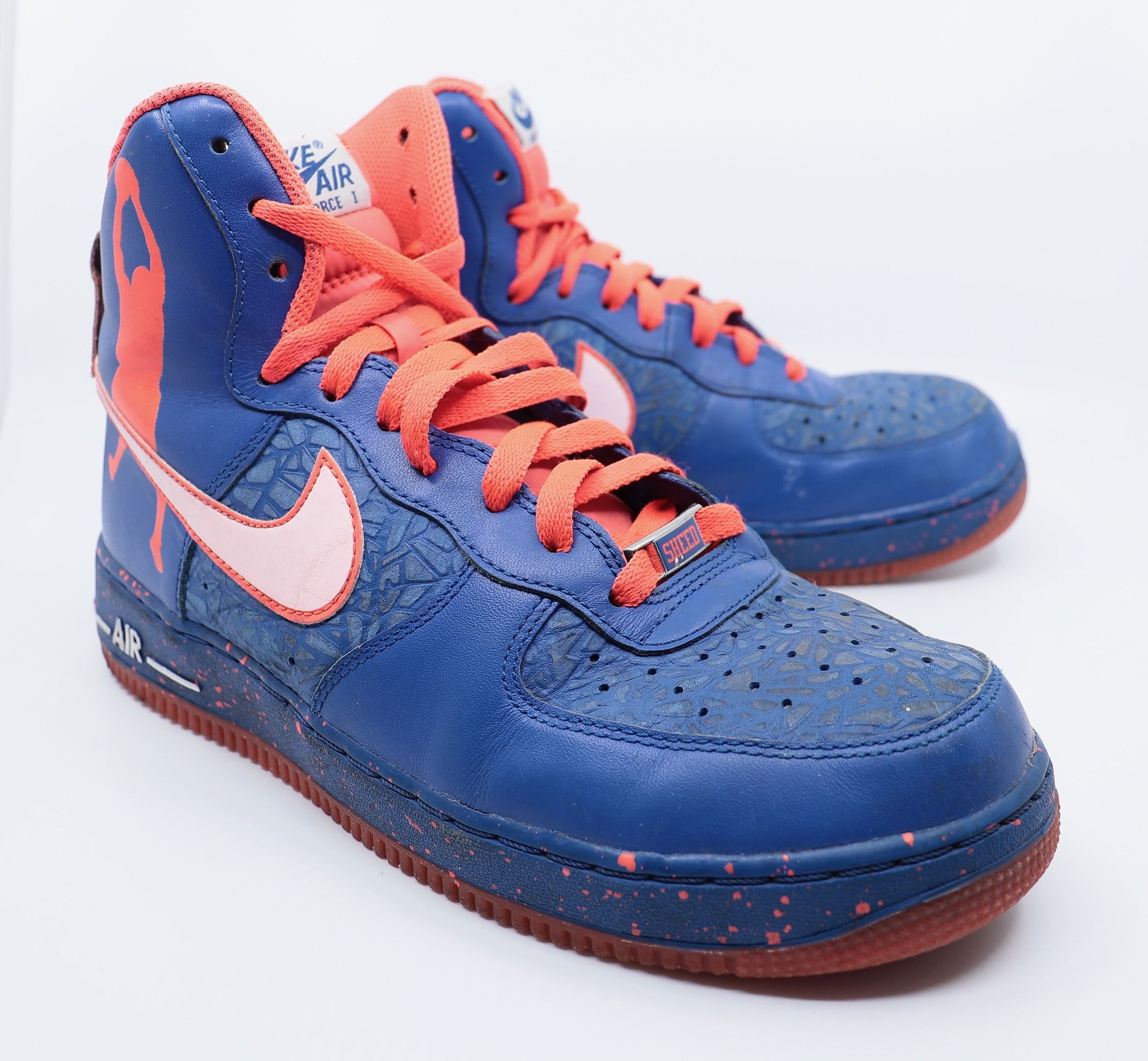 Nike Nike Air Force 1 High CMFT Rasheed Wallace 'Sheed' Sz 10 Size US 10 / EU 43 - 2 Thumbnail