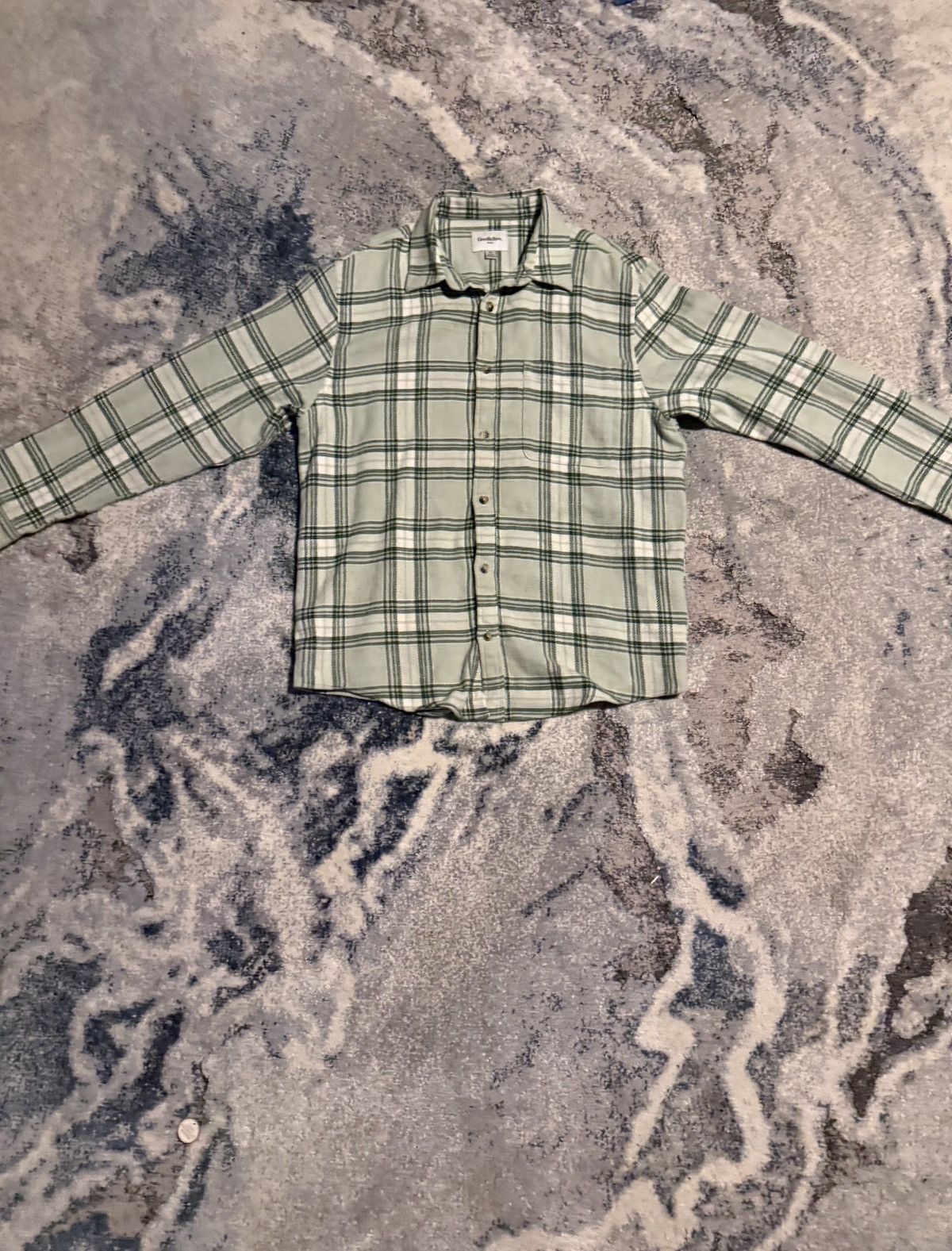 Other good-fellow light green plaid buttonup Size US M / EU 48-50 / 2 - 1 Thumbnail