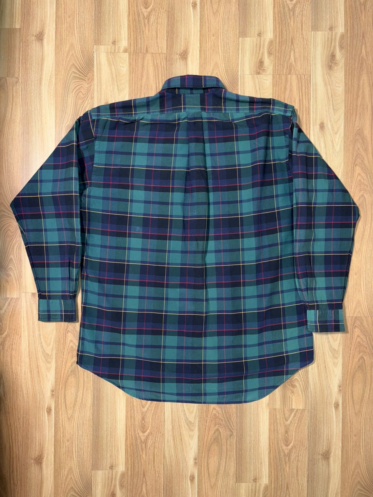 Ralph Lauren VTG Ralph Lauren Blake "Scottie Dog" Plaid Button Down Shirt Size US L / EU 52-54 / 3 - 2 Thumbnail