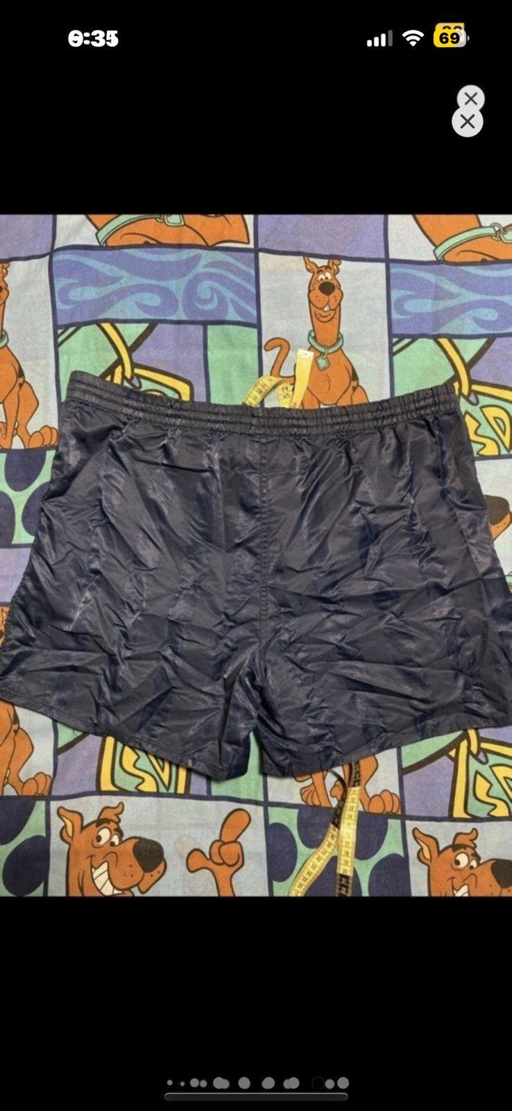 Umbro ***FINAL DROP***RARE 90s UMBRO PINSTRIPE OG SHORT L Size US 38 / EU 54 - 10 Thumbnail