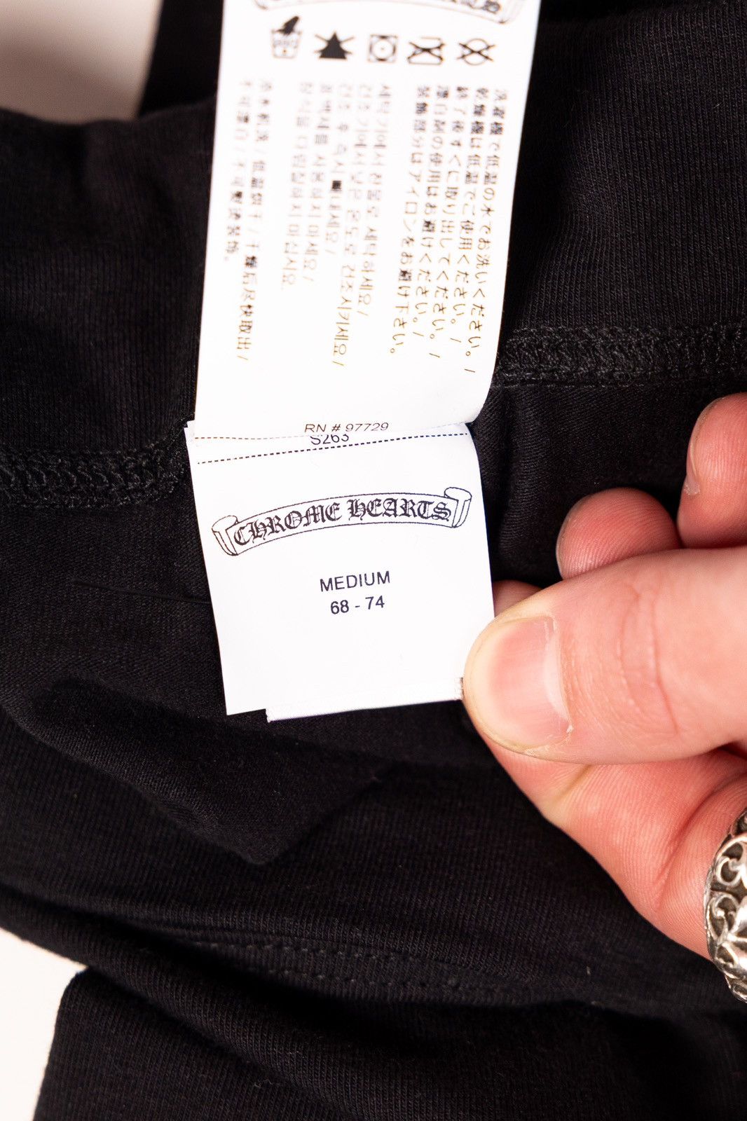 Chrome Hearts Chrome Hearts Leggings Size 26" / US 2 / IT 38 - 10 Thumbnail