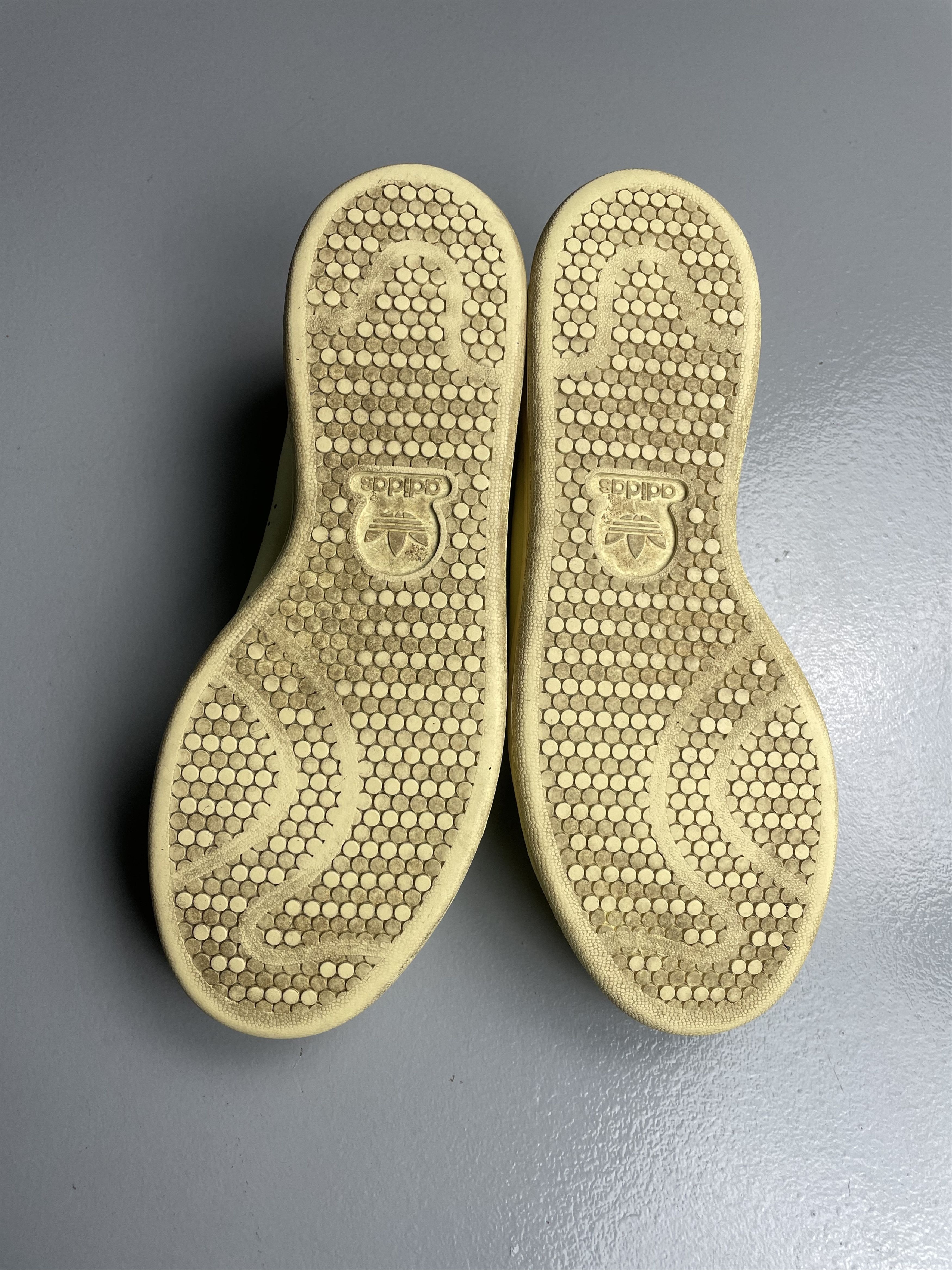 Adidas × Raf Simons adidas X Raf Simons S/S 2016 Stan Smith (Blush Yellow) Size US 8 / EU 41 - 7 Thumbnail