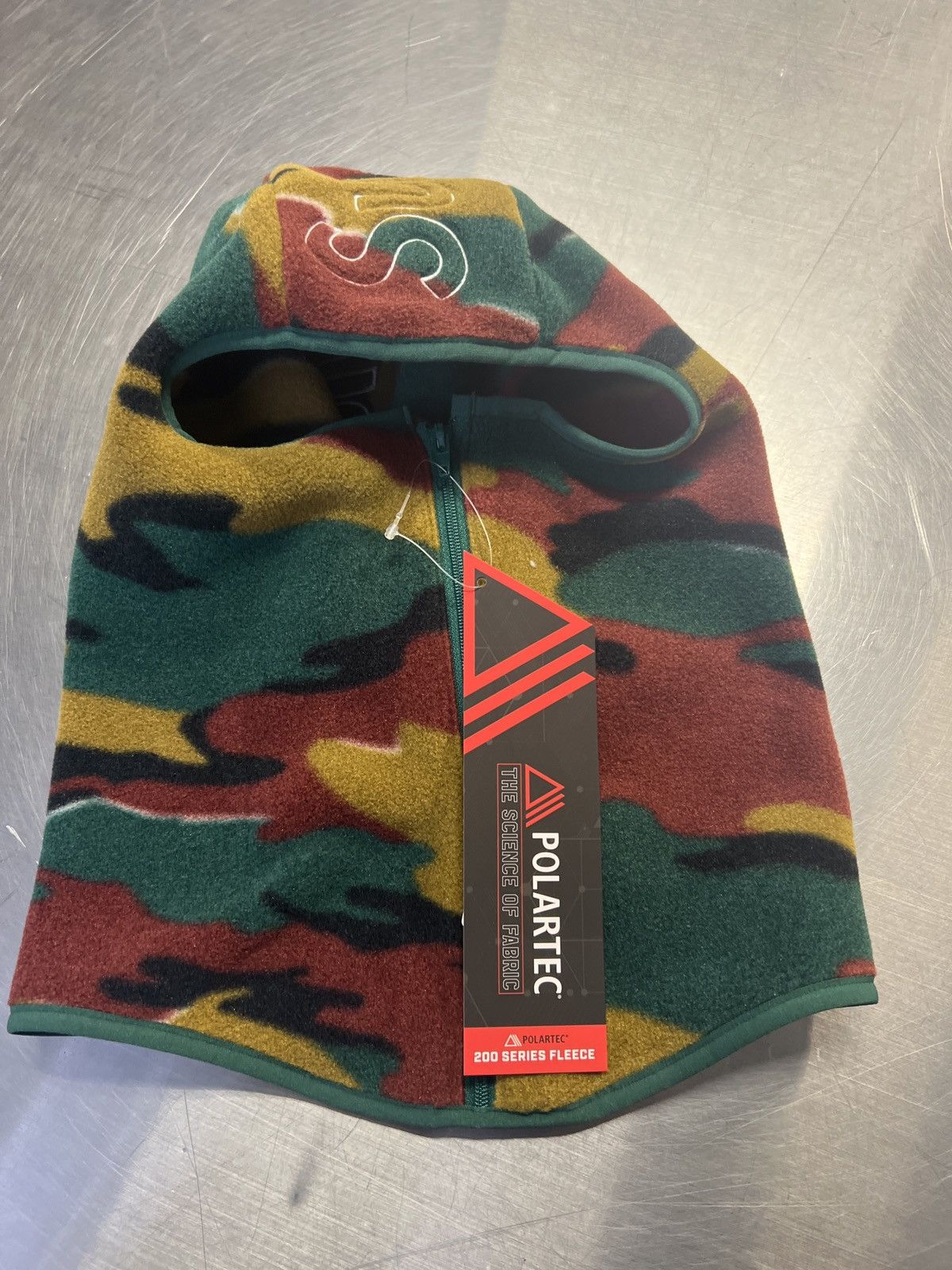 image of Supreme Polar Rex Mask in Camo, Men's