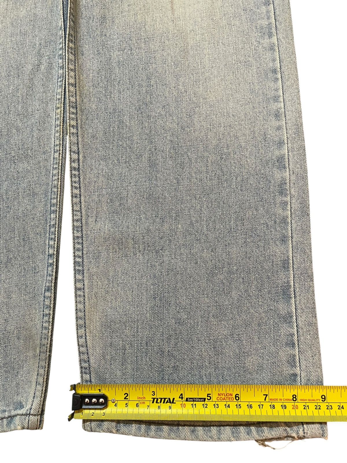 Levi's Vintage 90s Levis 539 Light Wash Faded Style Baggy Jeans Size US 32 / EU 48 - 17 Thumbnail