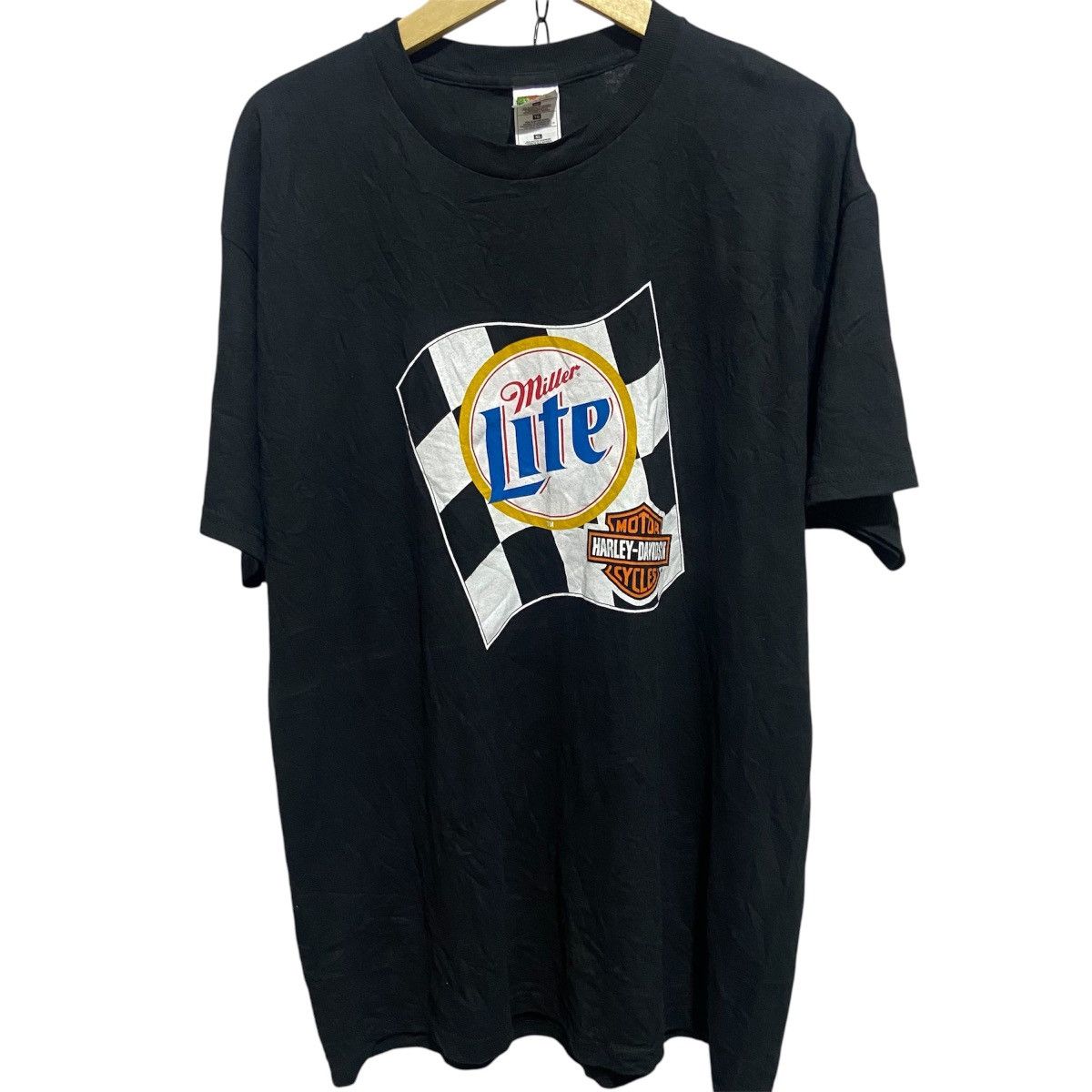 Vintage Harley davidson x vintage x miller lte Size US XL / EU 56 / 4 - 1 Thumbnail