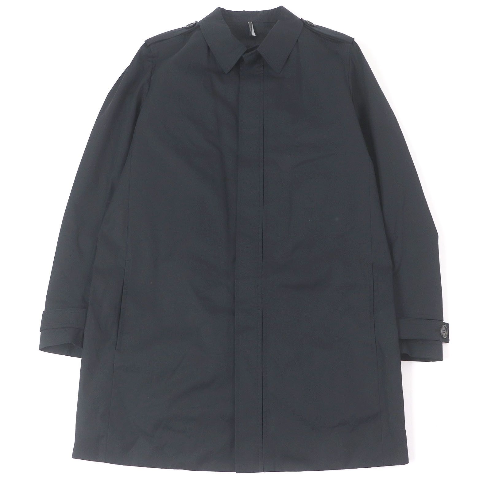 Dior Dior HOMME Logo button Cotton Polyester Coat Cotton Outerwear 363C357Z2175 DUTY FREE for USA