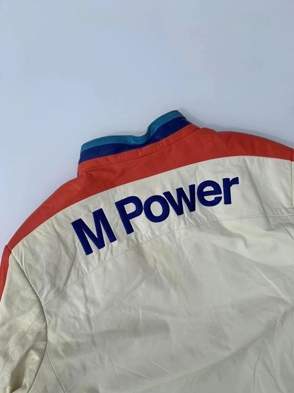 BMW Ultra rare vintage BMW M5 25th yr anniversary leather jacket Size US XL / EU 56 / 4 - 3 Thumbnail