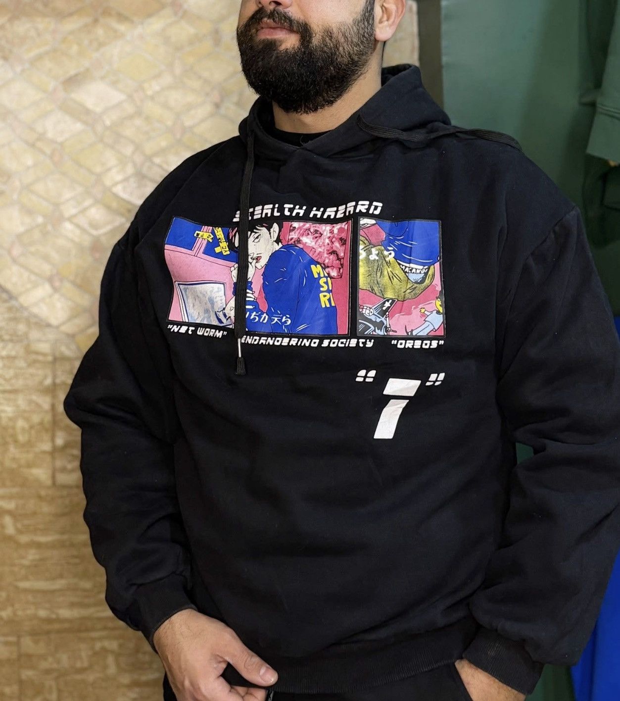 Chase Authentics Chase Japanese Graphic Hoodie Size US M / EU 48-50 / 2 - 1 Thumbnail