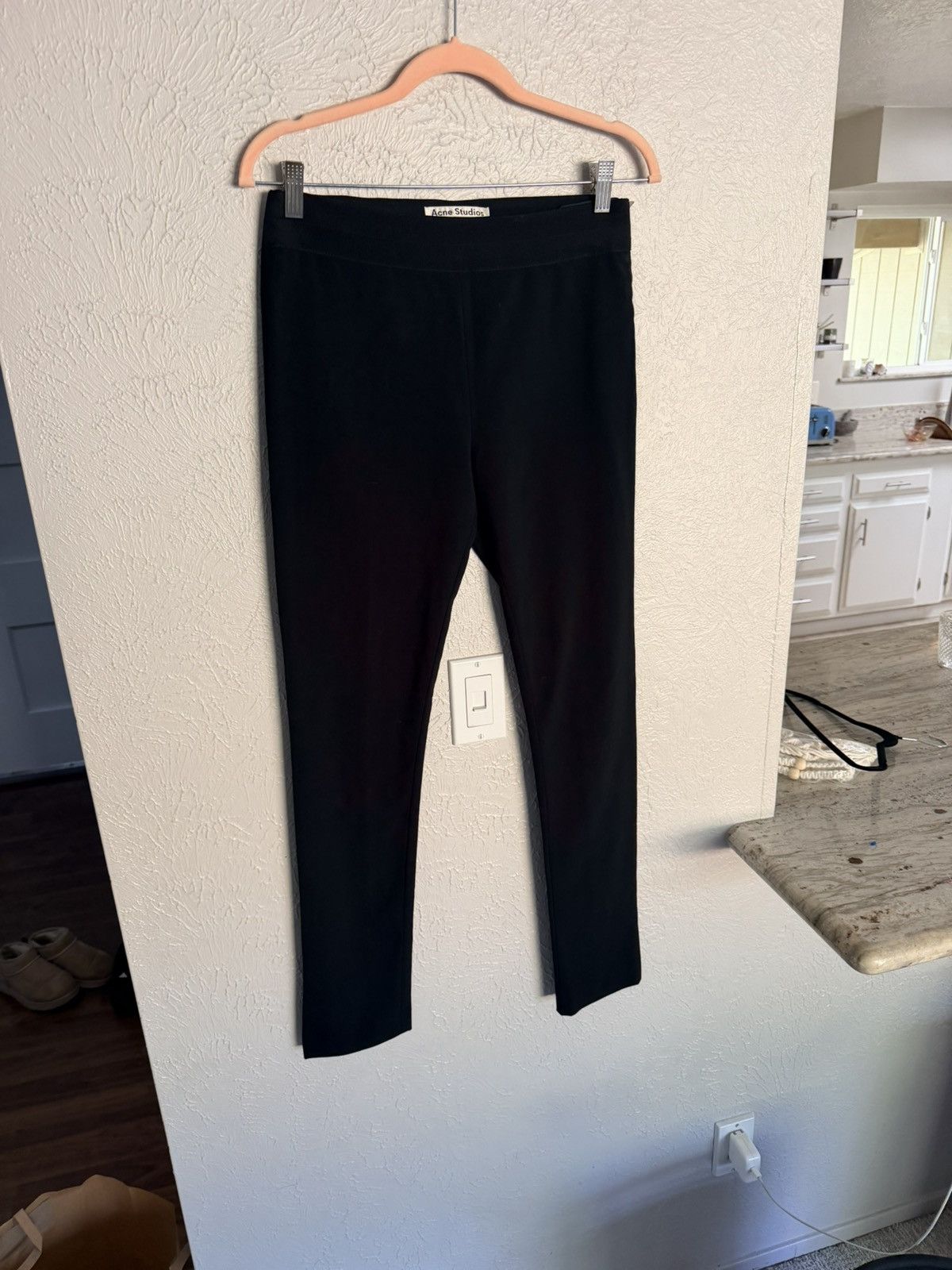 Acne Studios Acne Studios Hey Bi Stretch skinny mid waist pants 36 US 4 Size 26" / US 2 / IT 38 - 7 Thumbnail
