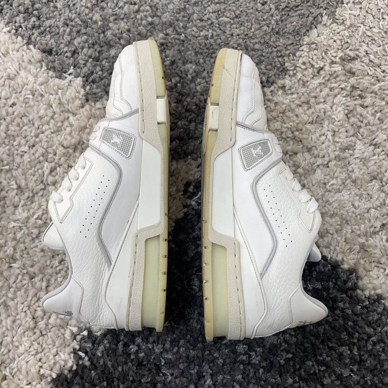 Louis Vuitton Louis Vuitton Trainer Low-Top Sneakers in White - Size US 8 / EU 41 - 6 Thumbnail