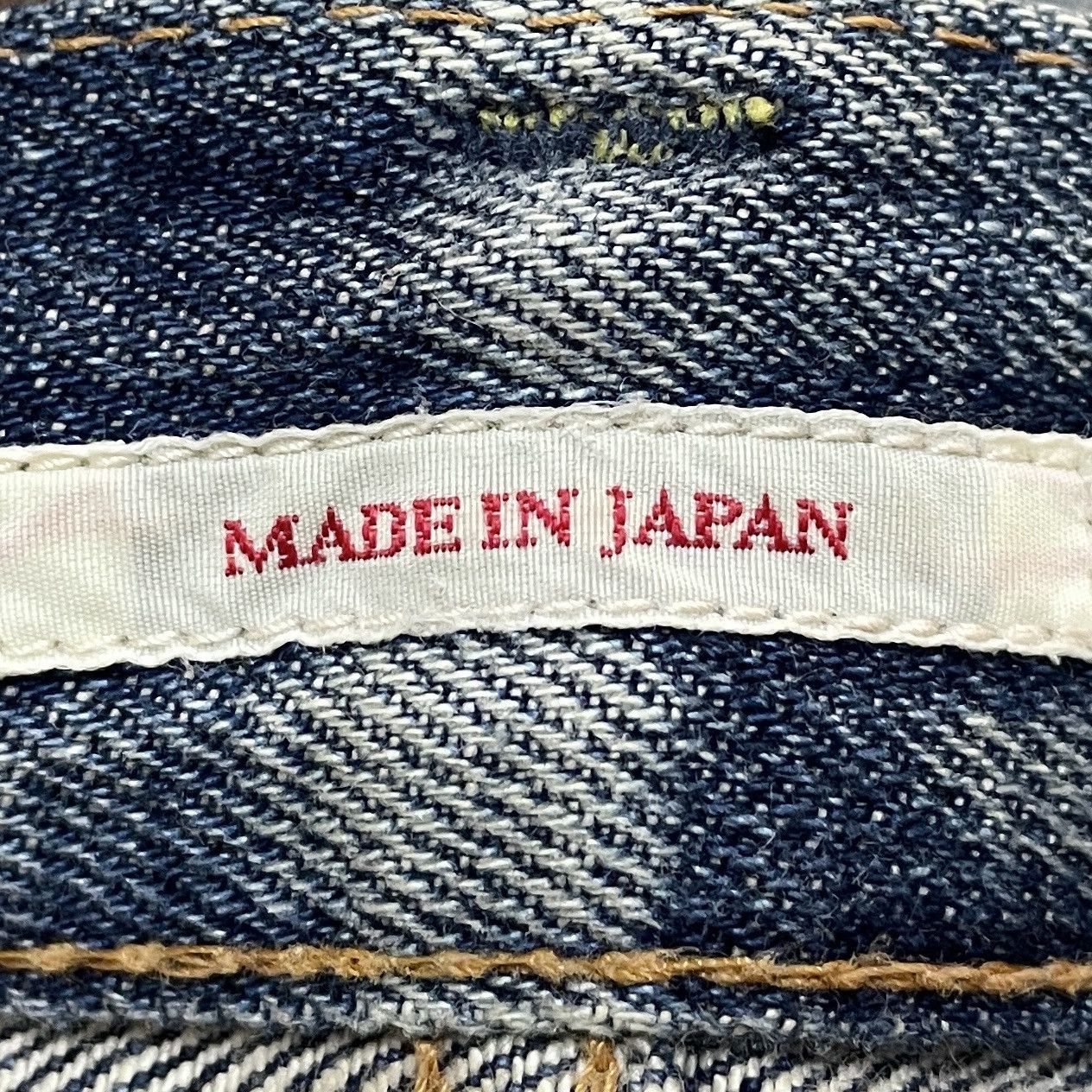 Eternal Very Rare Design Vintage Brand Eternal Ripped Jeans 1990s Size US 34 / EU 50 - 10 Thumbnail