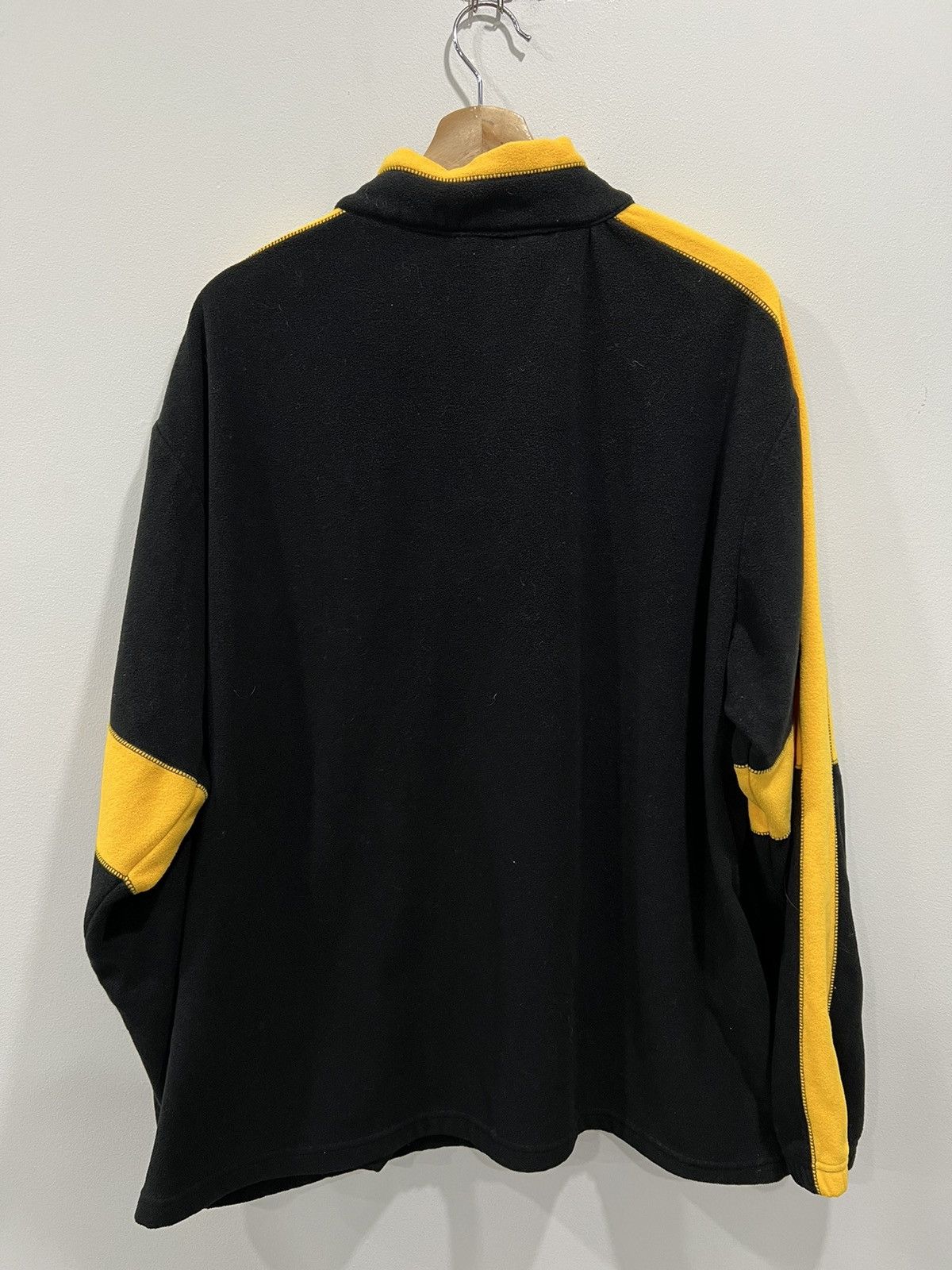 Vintage Vintage Pittsburgh Steelers Fleece Sweater Size US XL / EU 56 / 4 - 4 Thumbnail