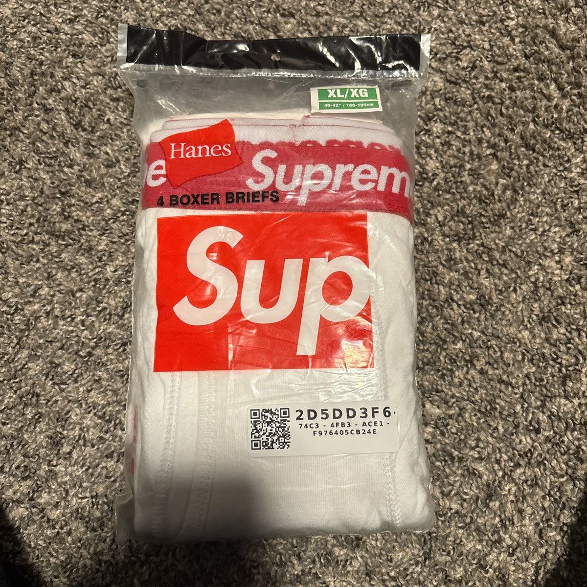 Hanes Supreme Boxers