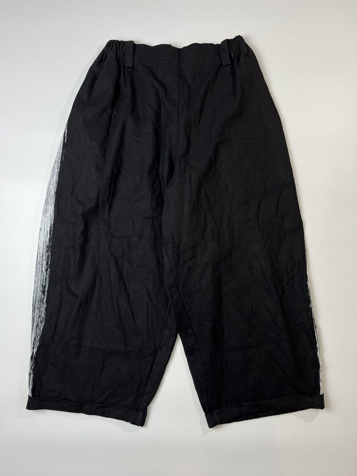 Japanese Brand avant garde pants moyuru flax japanese brand yohji comme Size US 30 / EU 46 - 2 Thumbnail