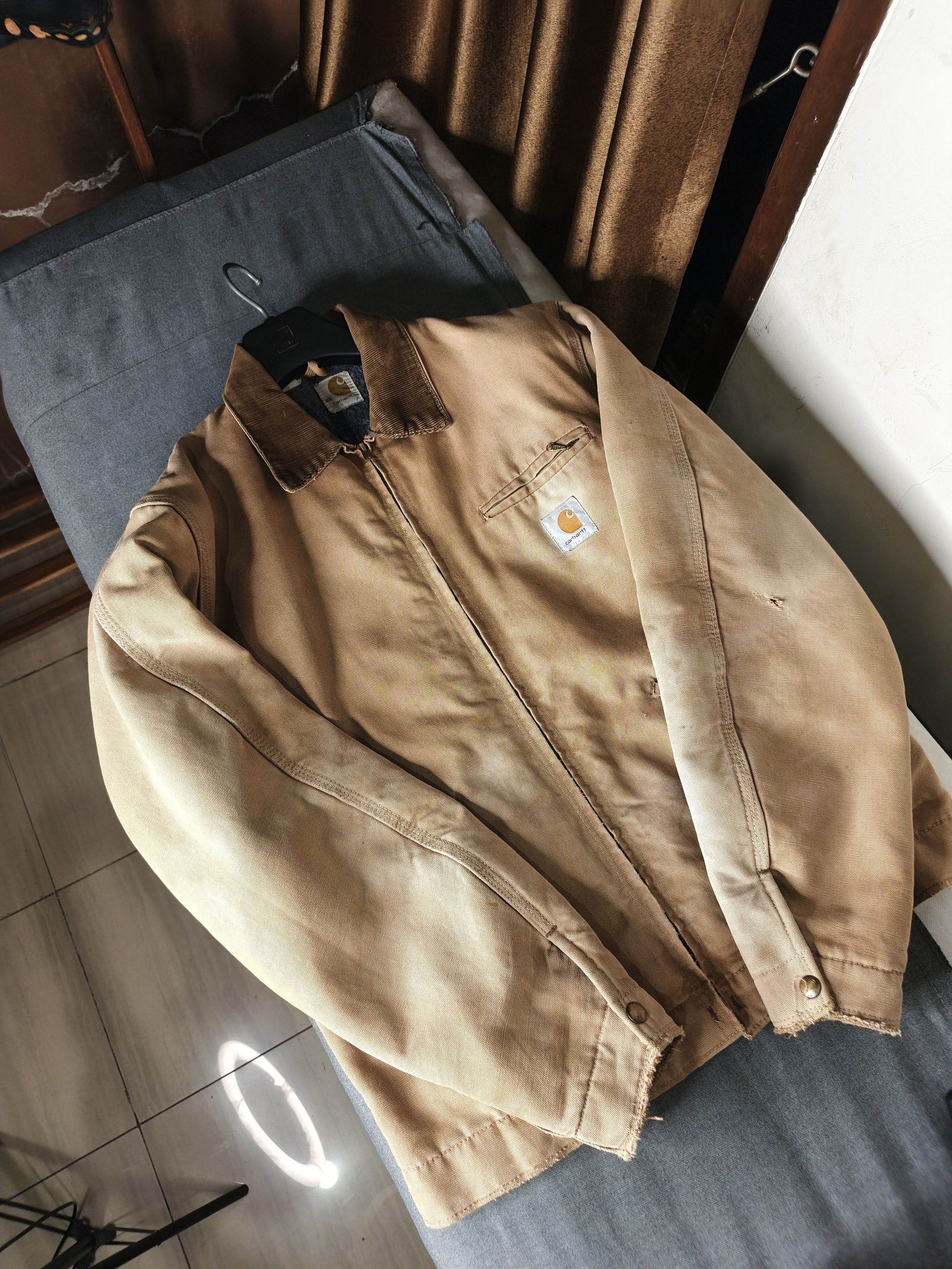 Carhartt Vintage 1970s Carhartt Detroit 6BLJ Scovill & Talon