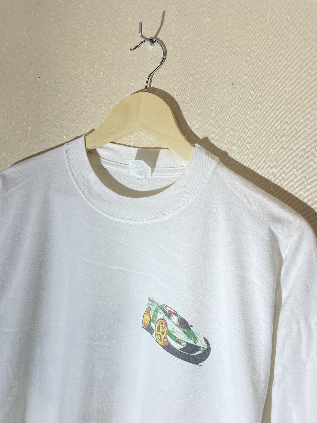 Vintage Racing vintage y2k T shirt 90s Size US L / EU 52-54 / 3 - 8 Thumbnail