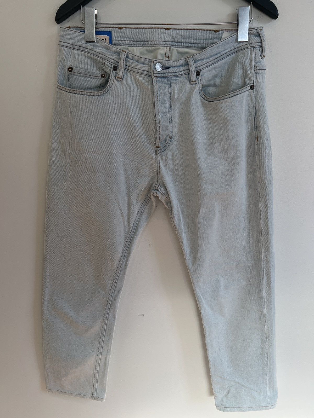 Acne Studios Acne Studios Bla Konst tapered fit denim Size US 33 - 1 Thumbnail