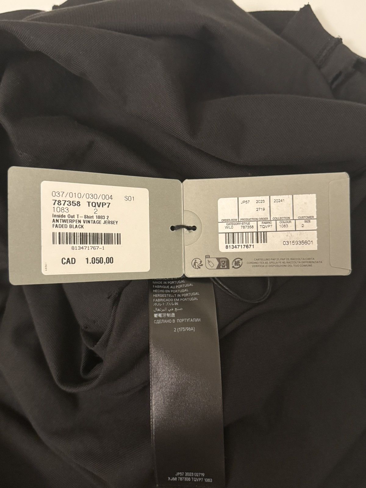 Balenciaga Balenciaga Antwerpen Tshirt Size US M / EU 48-50 / 2 - 6 Thumbnail