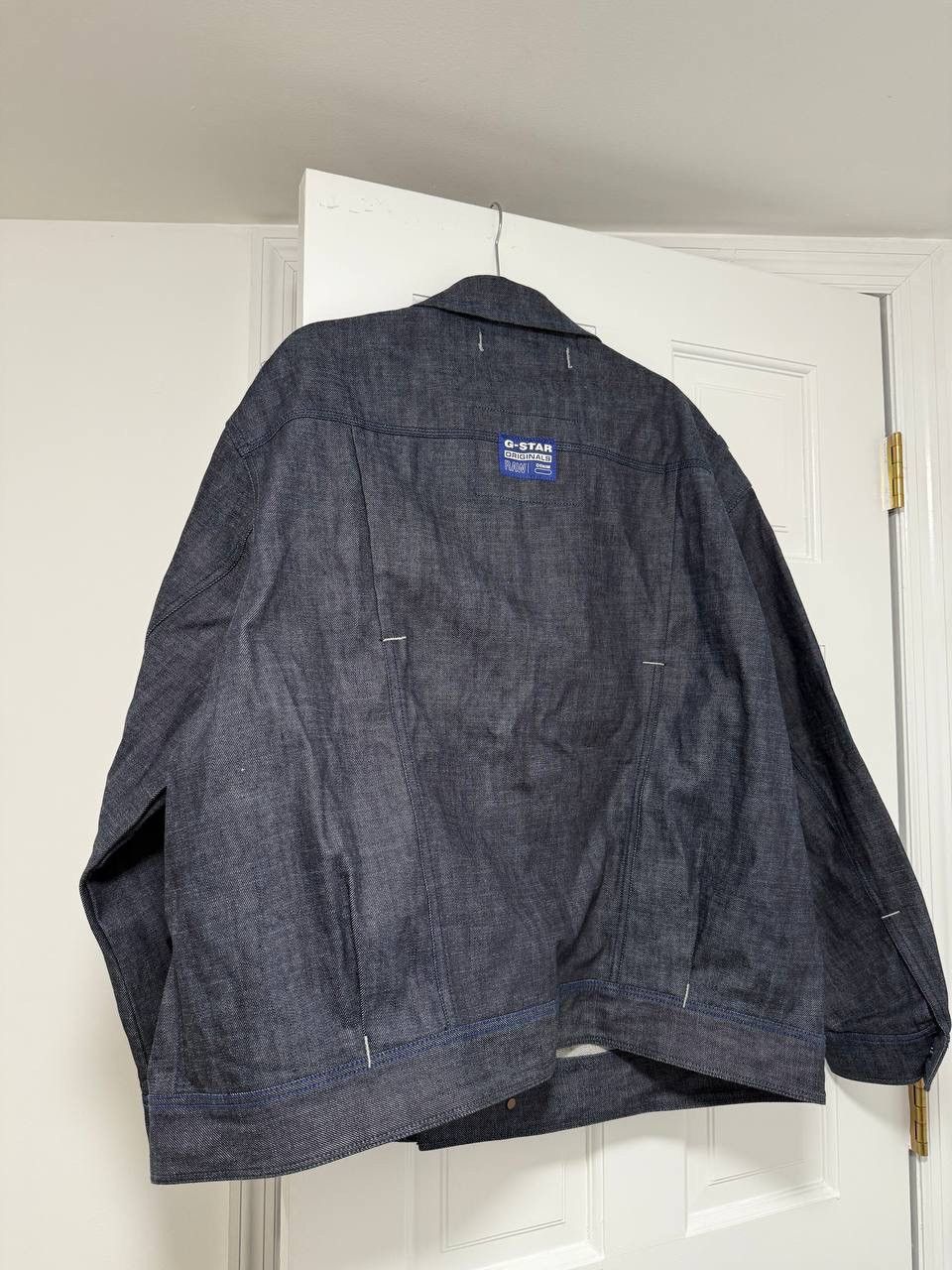 G-Star G-STAR Origins 3D Selvedge Jacket € 400.00 navy blue italy Size US XXL / EU 58 / 5 - 8 Thumbnail