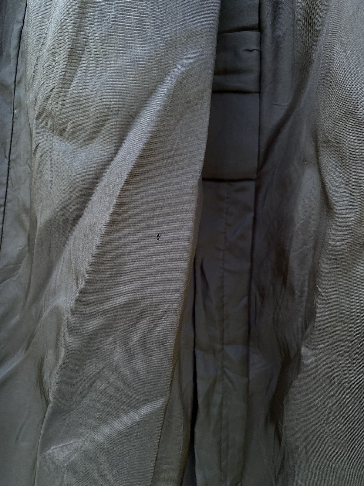 Comme des Garcons AD2000 ROBE DE CHAMBRE COMME DES GARCONS MAXI SKIRT CUPRA Size 27" / US 4 / IT 40 - 4 Thumbnail