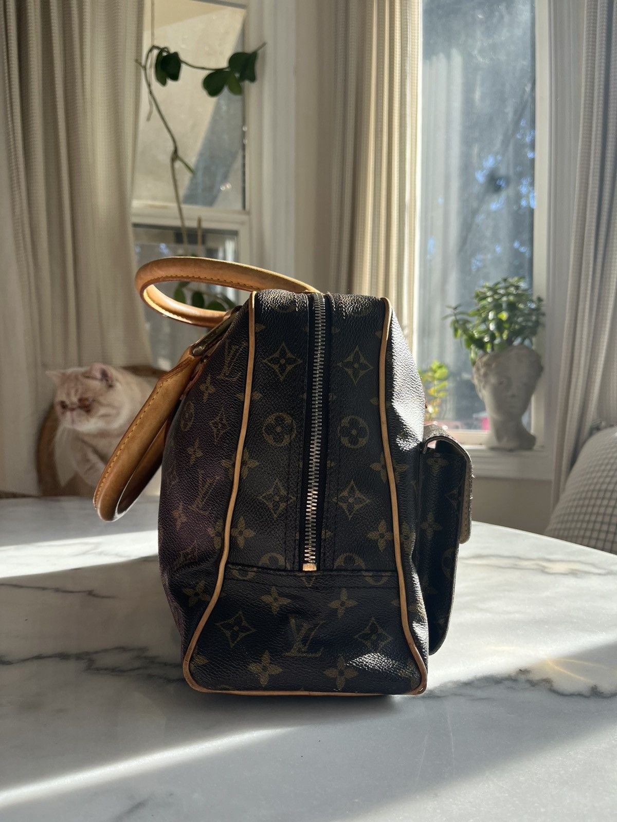 Louis Vuitton × Marc Jacobs Louis Vuitton Monogram Manhattan GM Marc Jacobs bag Size ONE SIZE - 2 Thumbnail