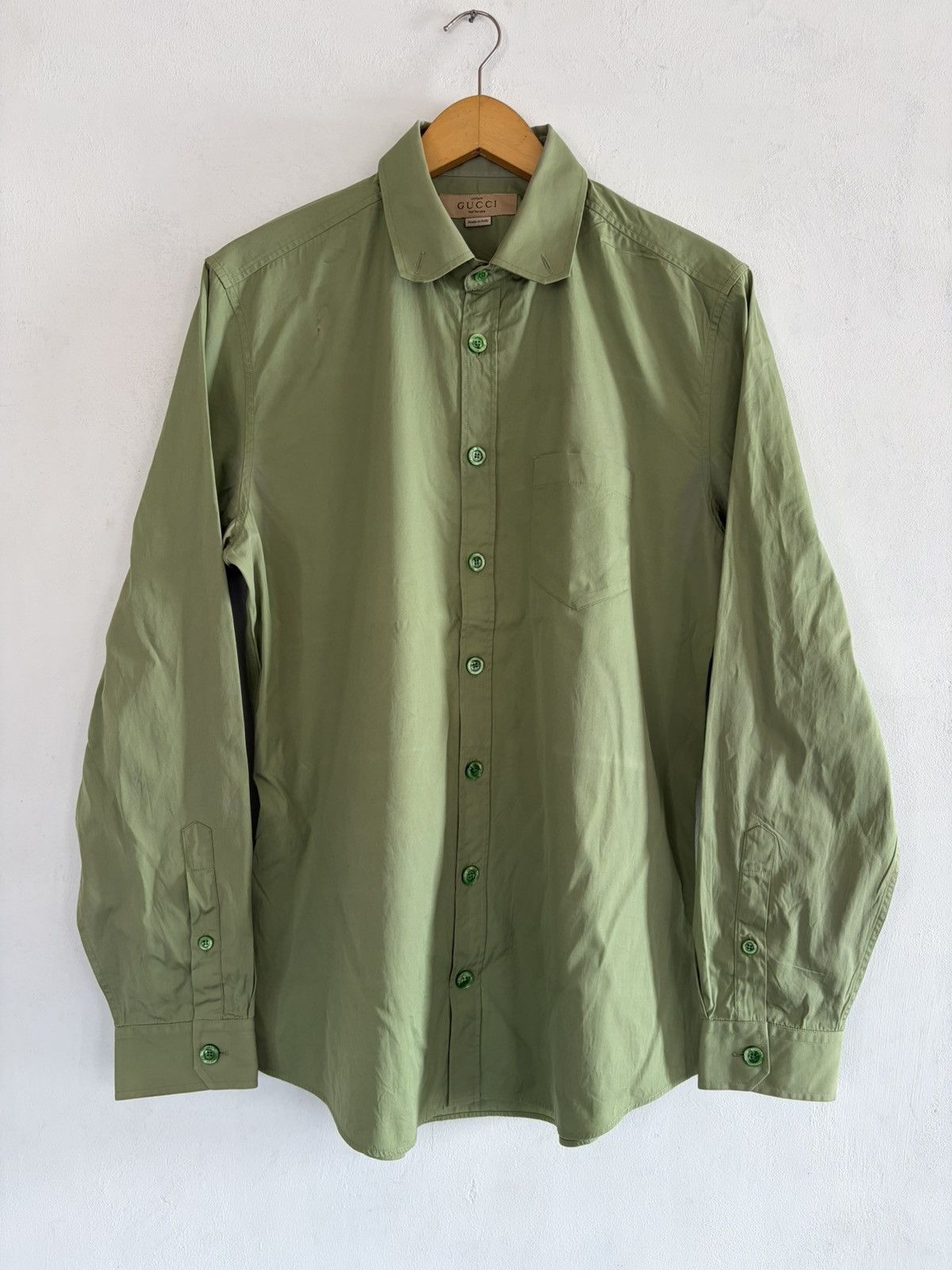 Gucci Gucci uniform shirts Size US XL / EU 56 / 4 - 1 Thumbnail