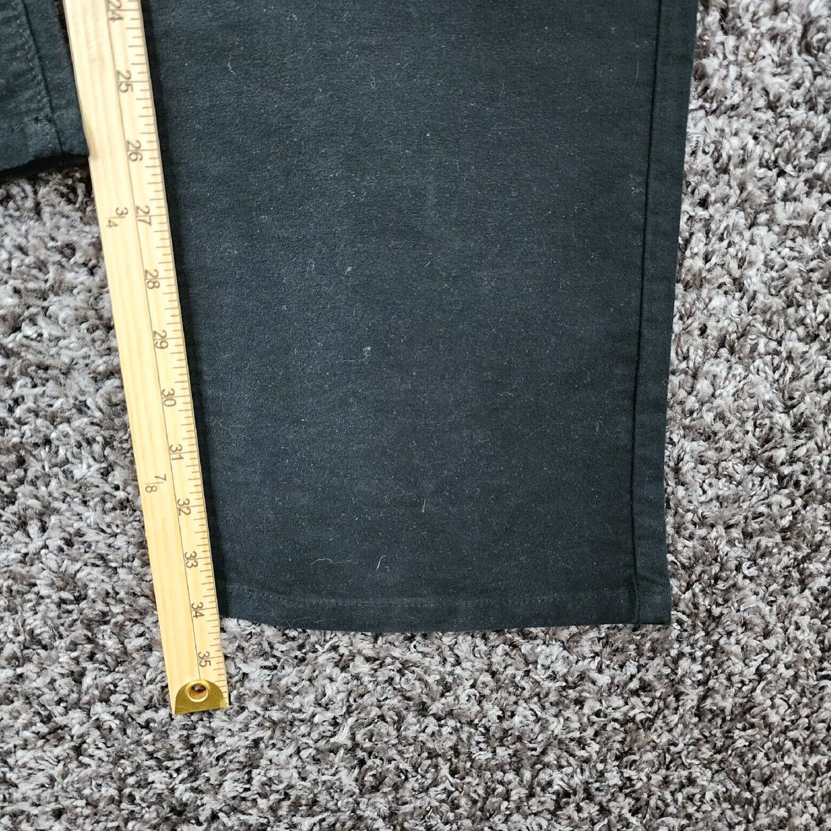 Cutter & Buck Cutter & Buck Mens Black Chino Straight Pants 38x34 Regular Size US 38 / EU 54 - 5 Thumbnail