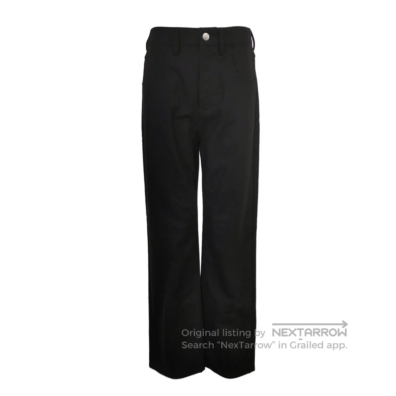 Prada Prada Wool Blend Black Straight. Size 35" - 1 Thumbnail