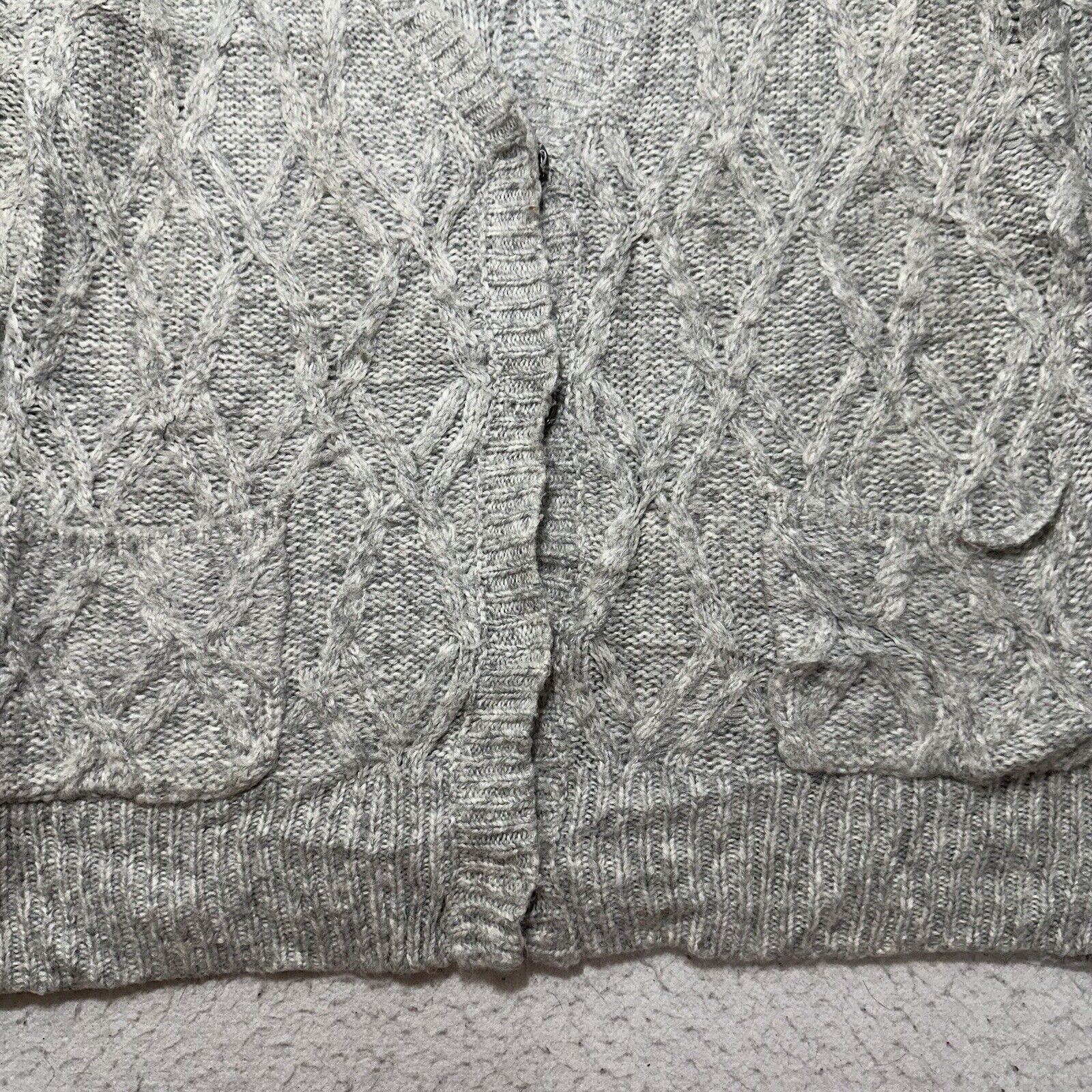 Sanctuary Sanctuary XS Snap Button Down Cardigan Sweater Wool Alpaca Size XS / US 0-2 / IT 36-38 - 5 Thumbnail