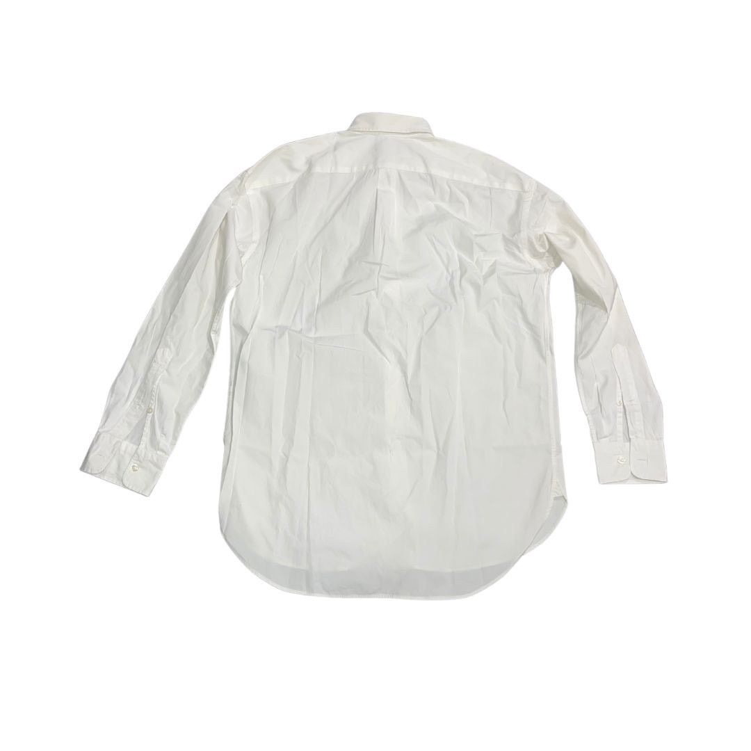 Polo Ralph Lauren Women's Long Sleeve Shirt 10 Classic Preppy Oxford Academia Size L / US 10 / IT 46 - 2 Thumbnail