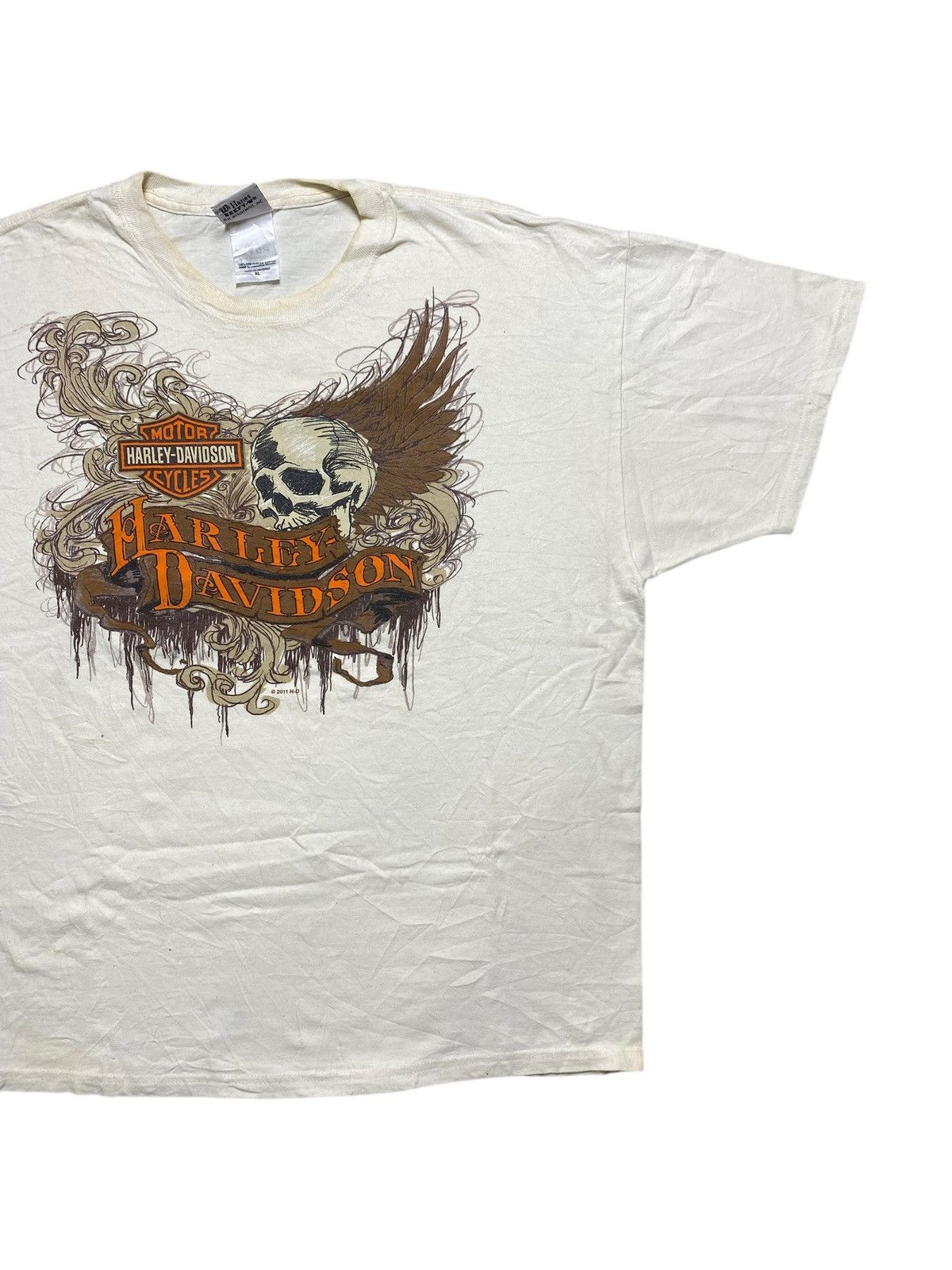 Harley Davidson VINTAGE HARLEY DAVIDSON TRIPLE S MORGANTOWN WV Size US XL / EU 56 / 4 - 3 Thumbnail