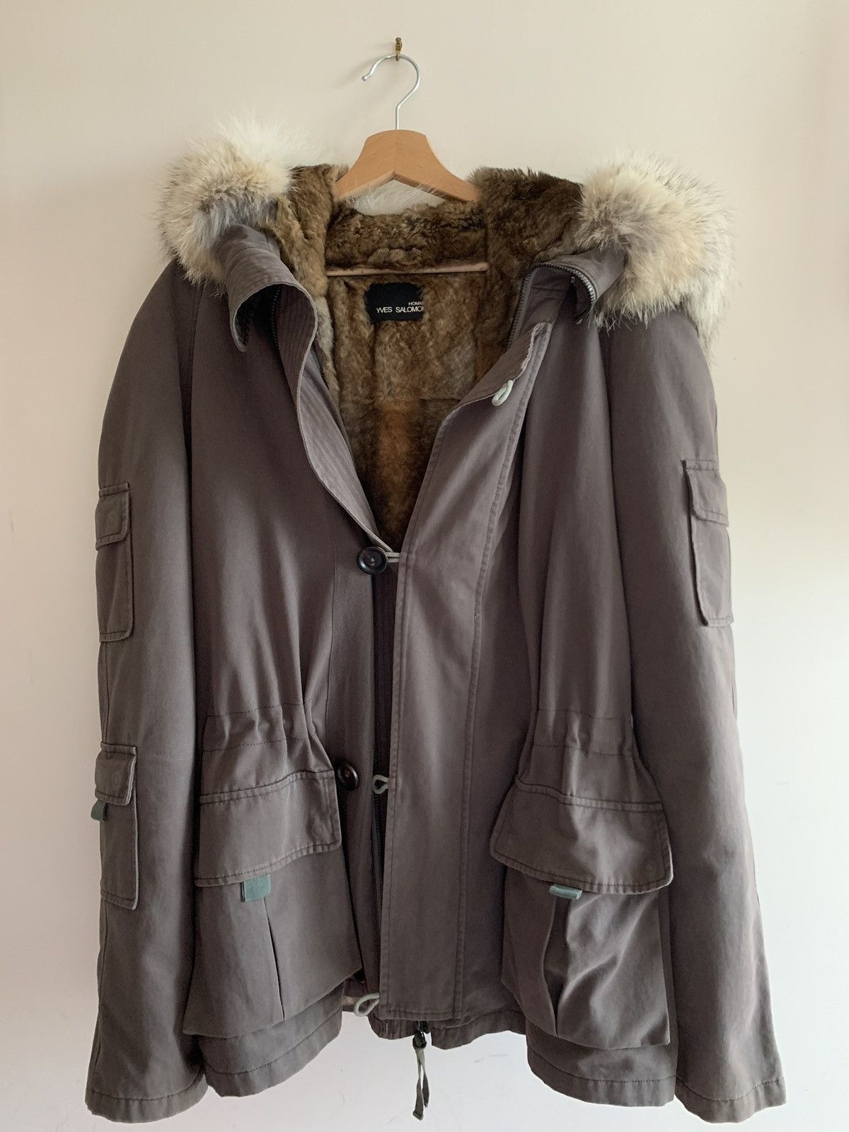Yves Salomon Yves Salomon Fur Parka Size US L / EU 52-54 / 3 - 1 Thumbnail