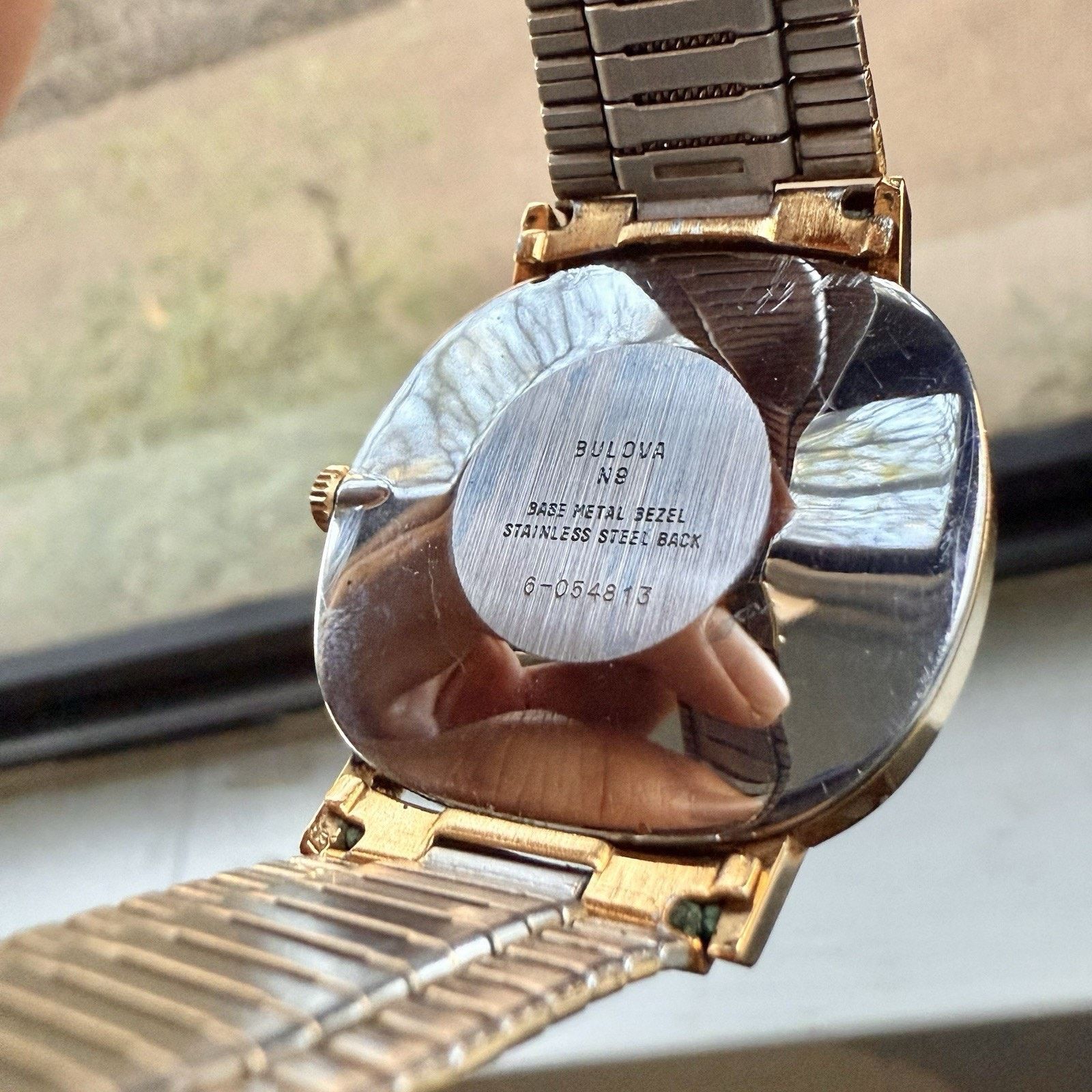 Bulova × Vintage Vintage Bulova Longchamp Swiss Watch Gold Tone Snake Scale Size ONE SIZE - 6 Thumbnail