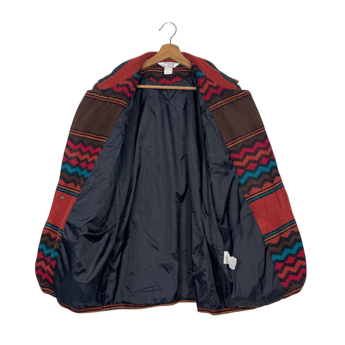 Melrose Vintage 90s Index By Melrose Navajo Native Button Jacket Size US M / EU 48-50 / 2 - 11 Thumbnail