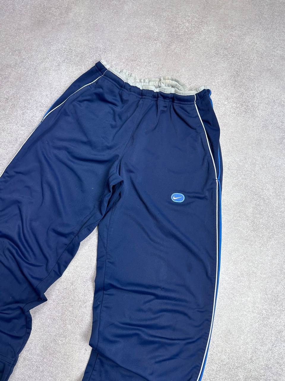 Nike Vintage Nike Swoosh TN Skepta Style Flared Track Pants L Size US 34 / EU 50 - 2 Thumbnail