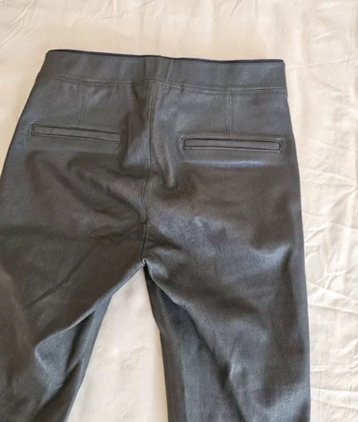 Helmut Lang Helmut Lang Grey Sheepskin Pants2412-Nextarrow Size US 32 / EU 48 - 5 Thumbnail