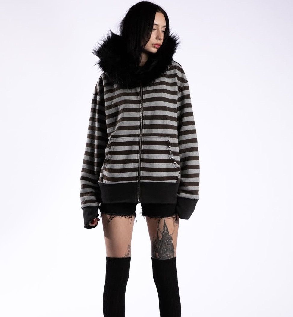 Tripp NYC Corrupt Kid Fur Hoodie Size US S / EU 44-46 / 1 - 2 Thumbnail