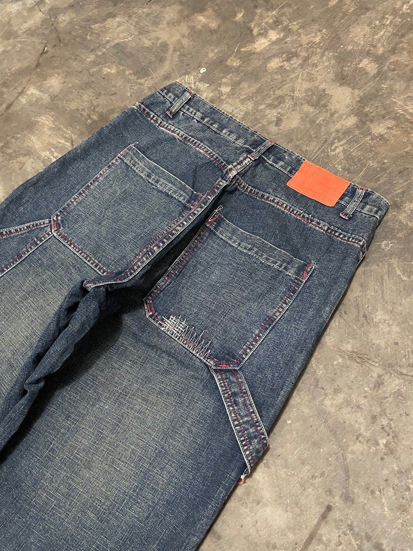 JNCO × Southpole Y2k hip hop Sean jhon jeans Size US 34 / EU 50 - 4 Thumbnail